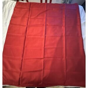 Red Sparkly Table Cloth Christmas Holiday Home Decor Festive